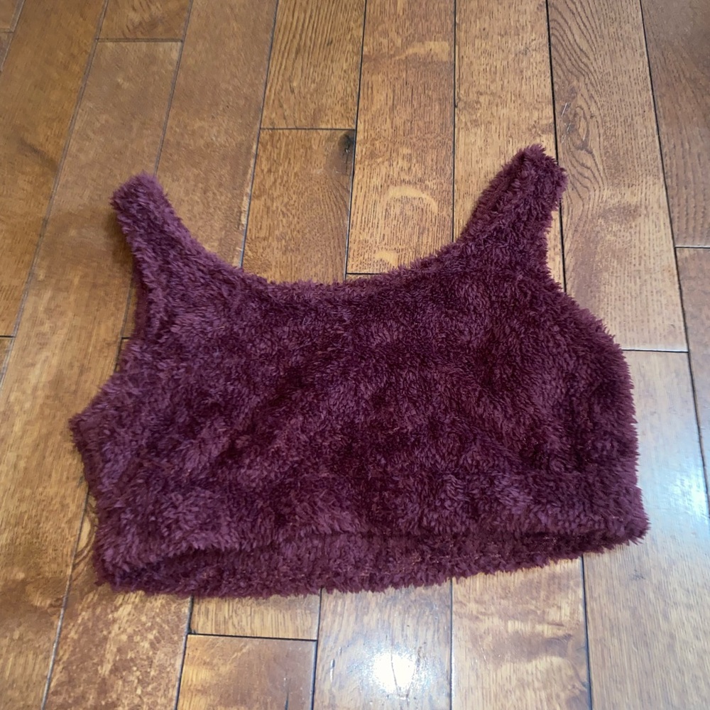 Fuzzy SHEIN top